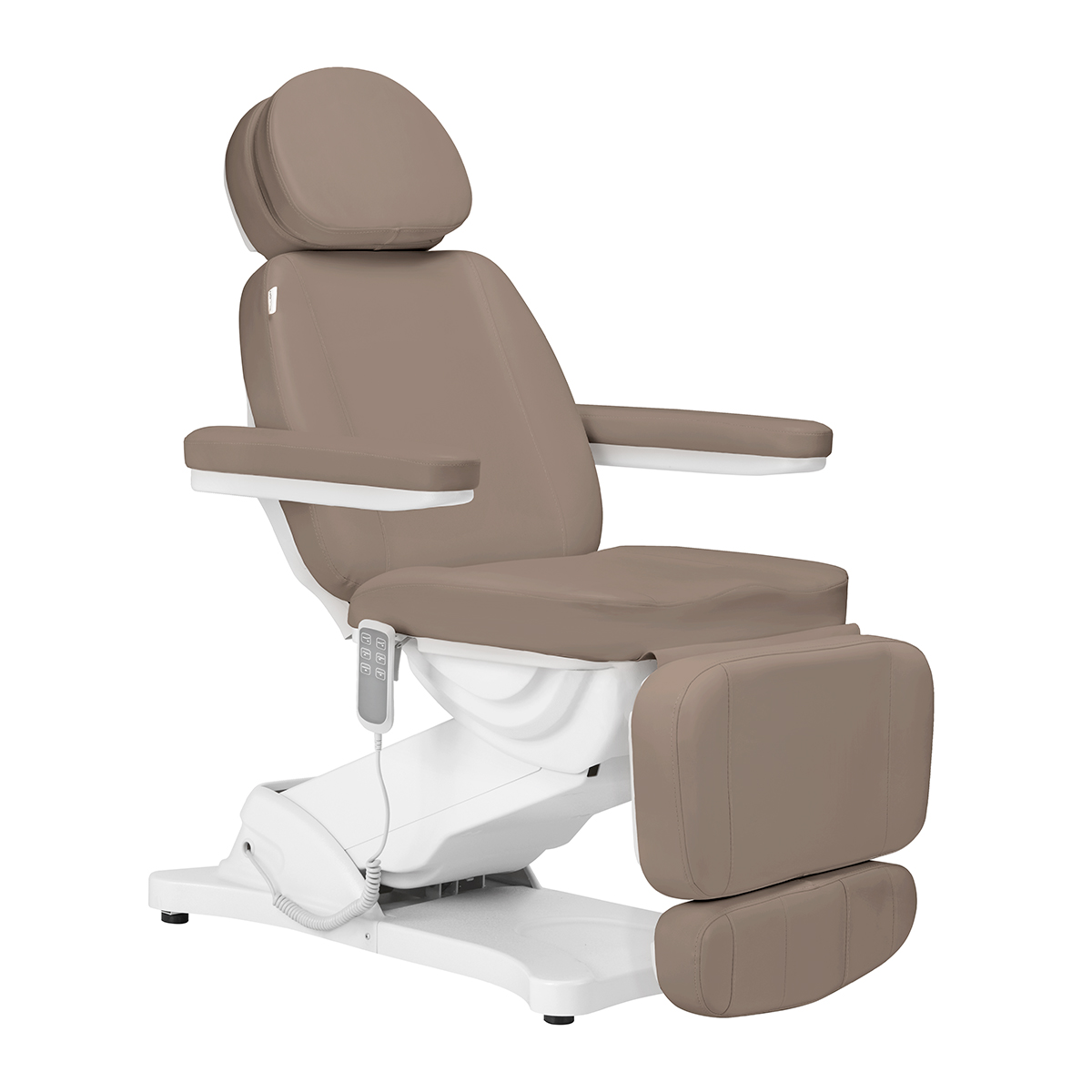 Poltrona Estetica Elettrica Sillon Classic 3 Motori Moderna Marrone Poltrona Estetica Elettrica Sillon Classic 3 Motori Moderna Marrone