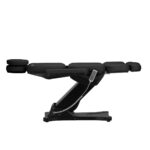 Poltrona Estetica Elettrica Sillon Classic 3 Motori Nera 6