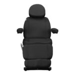 Poltrona Estetica Elettrica Sillon Classic 3 Motori Nera 1