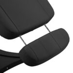 Poltrona Estetica Elettrica Sillon Classic 3 Motori Nera 11