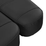 Poltrona Estetica Elettrica Sillon Classic 3 Motori Nera 14