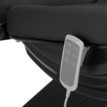 Poltrona Estetica Elettrica Sillon Classic 3 Motori Nera 15