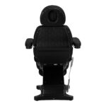 Poltrona Estetica Elettrica Sillon Classic 3 Motori Nera 2