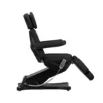 Poltrona Estetica Elettrica Sillon Classic 3 Motori Nera 3