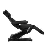 Poltrona Estetica Elettrica Sillon Classic 3 Motori Nera 4