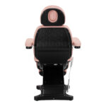 Poltrona Estetica Elettrica Sillon Classic 3 Motori Rosa 2
