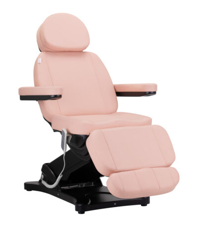Poltrona Estetica Elettrica Sillon Classic 3 Motori Rosa