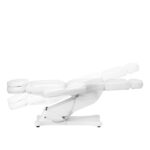 Poltrona Estetica Elettrica Sillon Classic 4 Motori Con Culla Bianca 7