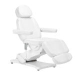 Poltrona Estetica Elettrica Sillon Classic 4 Motori Con Culla Bianca 1
