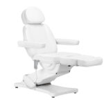 Poltrona Estetica Elettrica Sillon Classic 4 Motori Con Culla Bianca 2
