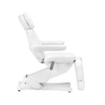 Poltrona Estetica Elettrica Sillon Classic 4 Motori Con Culla Bianca 3