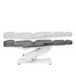 Poltrona Estetica Elettrica Sillon Classic 4 Motori Con Culla Grigia 6