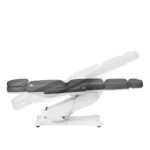 Poltrona Estetica Elettrica Sillon Classic 4 Motori Con Culla Grigia 7