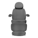 Poltrona Estetica Elettrica Sillon Classic 4 Motori Con Culla Grigia 8