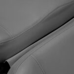 Poltrona Estetica Elettrica Sillon Classic 4 Motori Con Culla Grigia 10