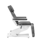 Poltrona Estetica Elettrica Sillon Classic 4 Motori Con Culla Grigia 3