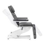 Poltrona Estetica Elettrica Sillon Classic 4 Motori Con Culla Grigia 4