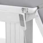 Poltrona Estetica Elettrica Sillon Eclipse 3 Attuatori Grigia 8