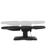 Poltrona Estetica Elettrica Sillon Eclipse 3 Attuatori Nera 6