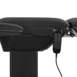 Poltrona Estetica Elettrica Sillon Eclipse 3 Attuatori Nera 8