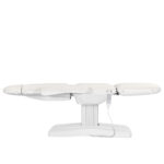 Poltrona Estetica Elettrica Sillon Eclipse 4 Attuatori Bianca 5