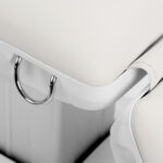 Poltrona Estetica Elettrica Sillon Eclipse 4 Attuatori Bianca 9