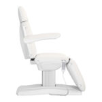 Poltrona Estetica Elettrica Sillon Eclipse 4 Attuatori Bianca 3