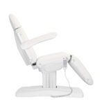 Poltrona Estetica Elettrica Sillon Eclipse 4 Attuatori Bianca 4