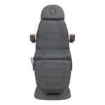 Poltrona Estetica Elettrica Sillon Lux 273B 3 Attuatori Grigia Con Base Grigia 5