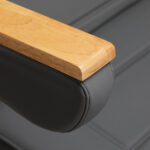 Poltrona Estetica Elettrica Sillon Lux 273B 3 Attuatori Grigia Con Base Grigia 7