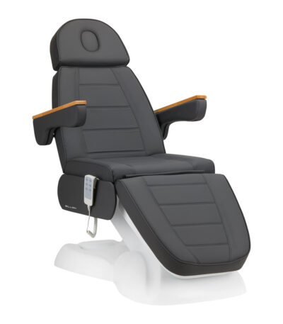 Poltrona Estetica Elettrica Sillon Lux 273B 3 Attuatori Grigio