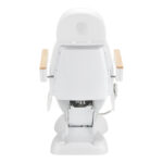 Poltrona Estetica Elettrica Sillon Lux 273B 3 Motori Bianca 6