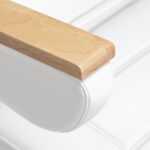 Poltrona Estetica Elettrica Sillon Lux 273B 3 Motori Bianca 7