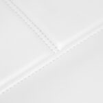 Poltrona Estetica Elettrica Sillon Lux 273B 3 Motori Bianca 8