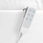 Poltrona Estetica Elettrica Sillon Lux 273B 3 Motori Bianca 13