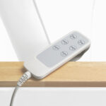 Poltrona Estetica Elettrica Sillon Lux 273B 3 Motori Bianca 14