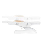 Poltrona Estetica Elettrica Sillon Lux 273B 3 Motori Bianca 4