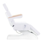 Poltrona Estetica Elettrica Sillon Lux 273B 3 Motori Bianco Freddo 1