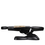 Poltrona Estetica Elettrica Sillon Lux 273B + Sgabello 304 Nero 5