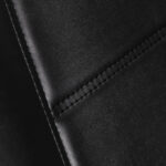 Poltrona Estetica Elettrica Sillon Lux 273B + Sgabello 304 Nero 11