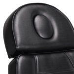 Poltrona Estetica Elettrica Sillon Lux 273B + Sgabello 304 Nero 12