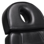 Poltrona Estetica Elettrica Sillon Lux 273B + Sgabello 304 Nero 13