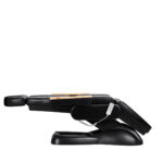 Poltrona Estetica Elettrica Sillon Lux 273B + Sgabello 304 Nero 4