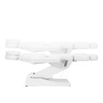 Poltrona Estetica Elettrica Sillon Luxury 3 Motori Bianca 5