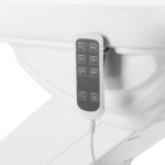 Poltrona Estetica Elettrica Sillon Luxury 3 Motori Bianca 6