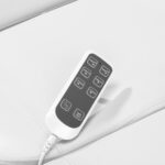 Poltrona Estetica Elettrica Sillon Luxury 3 Motori Bianca 7