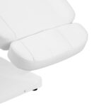 Poltrona Estetica Elettrica Sillon Luxury 3 Motori Bianca 8