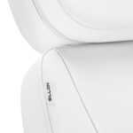 Poltrona Estetica Elettrica Sillon Luxury 3 Motori Bianca 13