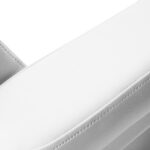 Poltrona Estetica Elettrica Sillon Luxury 3 Motori Bianca 14