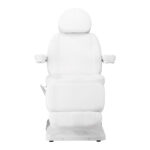 Poltrona Estetica Elettrica Sillon Luxury 3 Motori Comando A Pedale Bianco 1